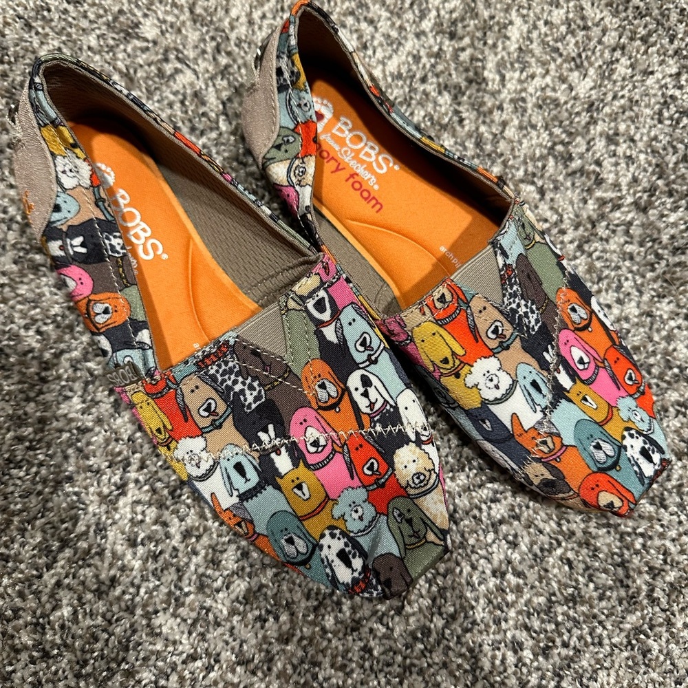 Skechers BOBS Women's Plush-Wag Party Ballet Flat